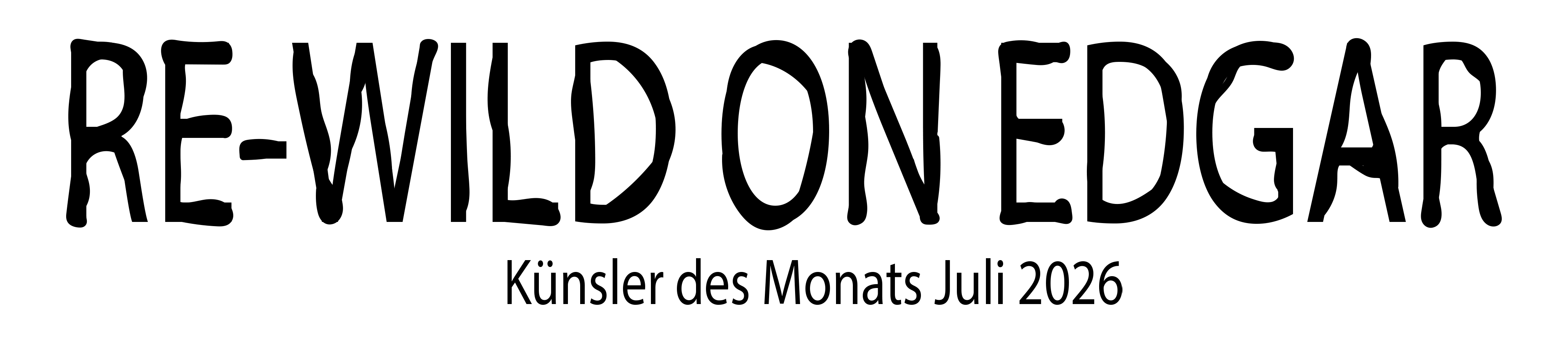 Künstler des Monats